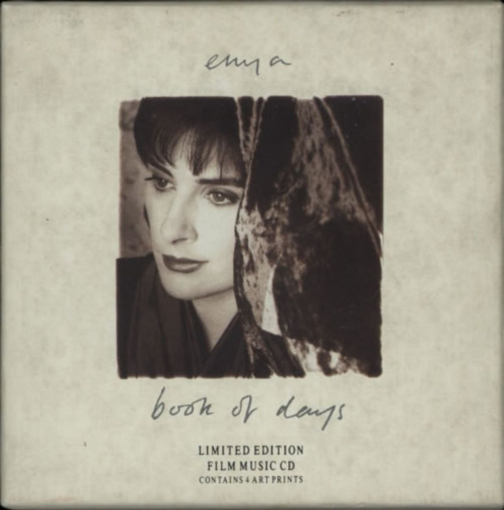 Enya Book Of Days - Film Box UK CD single (CD5 / 5") YZ640CDX