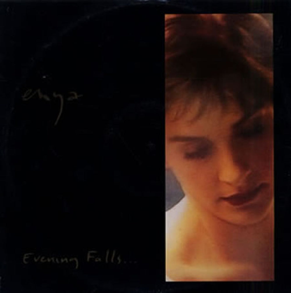 Enya Evening Falls... UK 12" vinyl single (12 inch record / Maxi-single) YZ356T