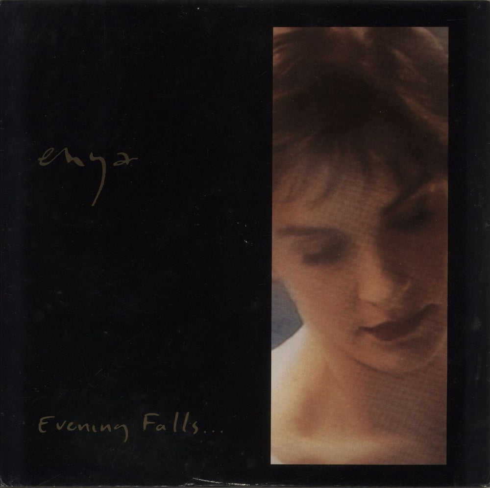 Enya Evening Falls... UK 12" vinyl single (12 inch record / Maxi-single) YZ356T