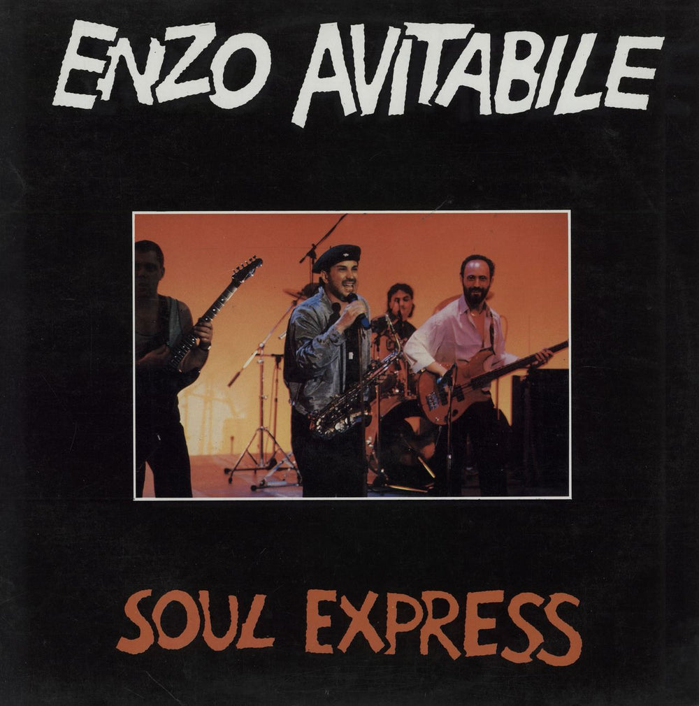 Enzo Avitabile Sour Express Spanish 12" vinyl single (12 inch record / Maxi-single) MX-209