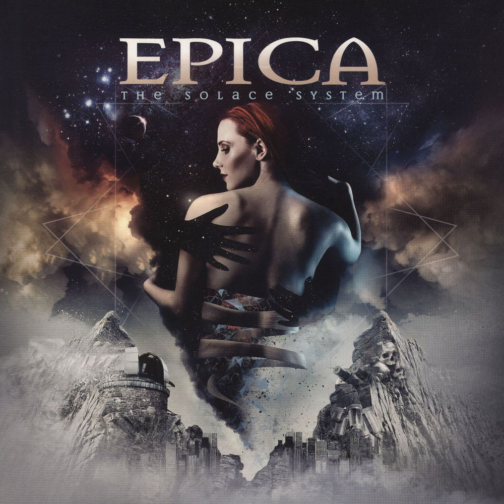 Epica The Solace System German 12" vinyl single (12 inch record / Maxi-single) NB4015-1