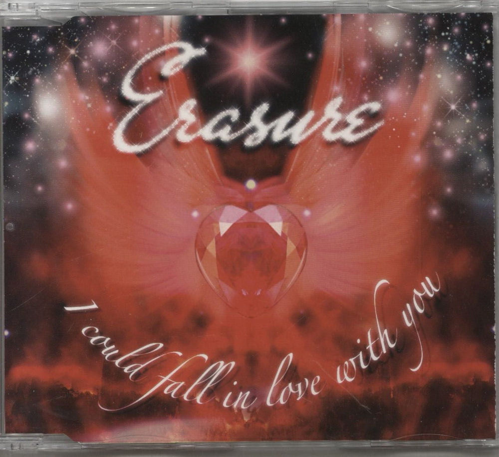 Erasure I Could Fall In Love With You - Both CDs UK 2-CD single set (Double CD single) CD/LCDMUTE366