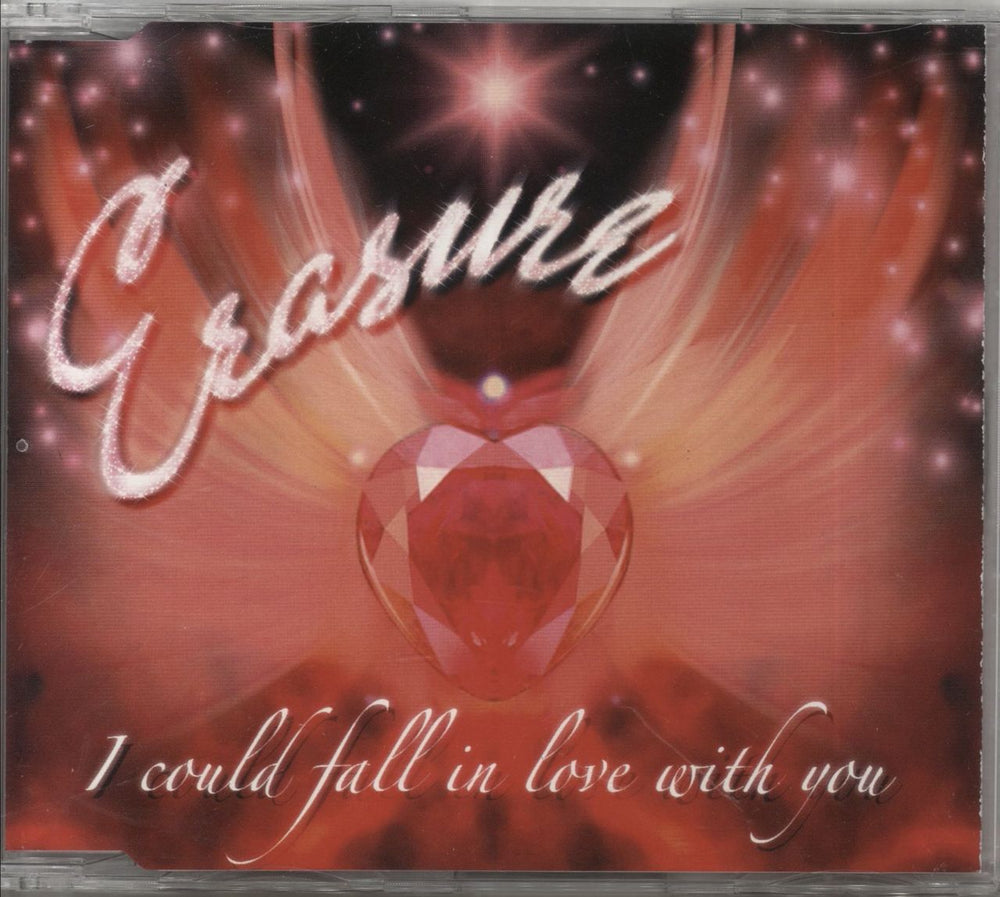 Erasure I Could Fall In Love With You - Both CDs UK 2-CD single set (Double CD single) ERA2SIC395059