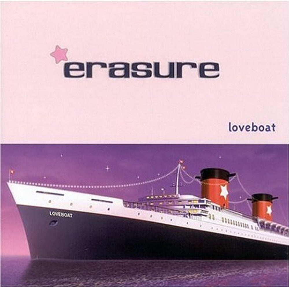 Erasure Loveboat UK CD album (CDLP) CDSTUMM175