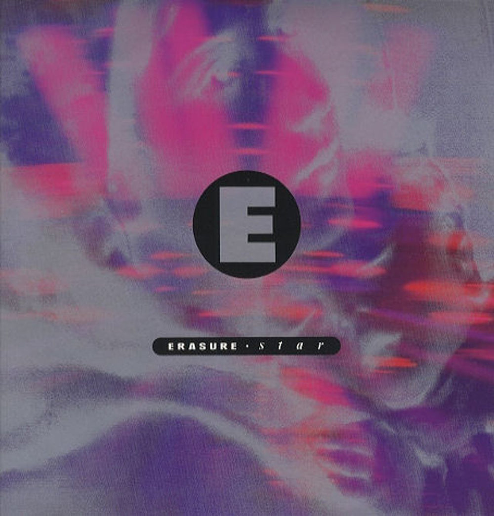 Erasure Star - Interstellar Remix UK 12" vinyl single (12 inch record / Maxi-single) L12MUTE111