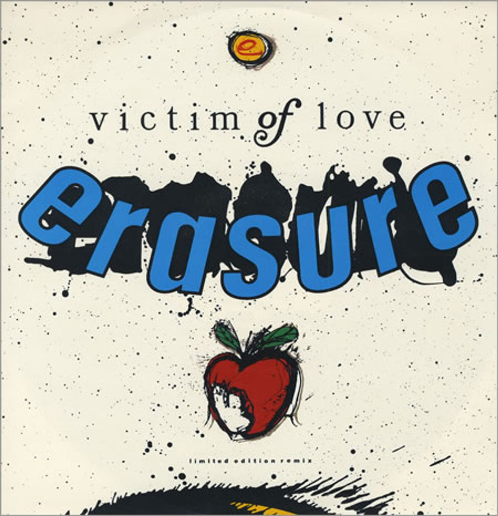 Erasure Victim Of Love UK 12" vinyl single (12 inch record / Maxi-single) L12MUTE61