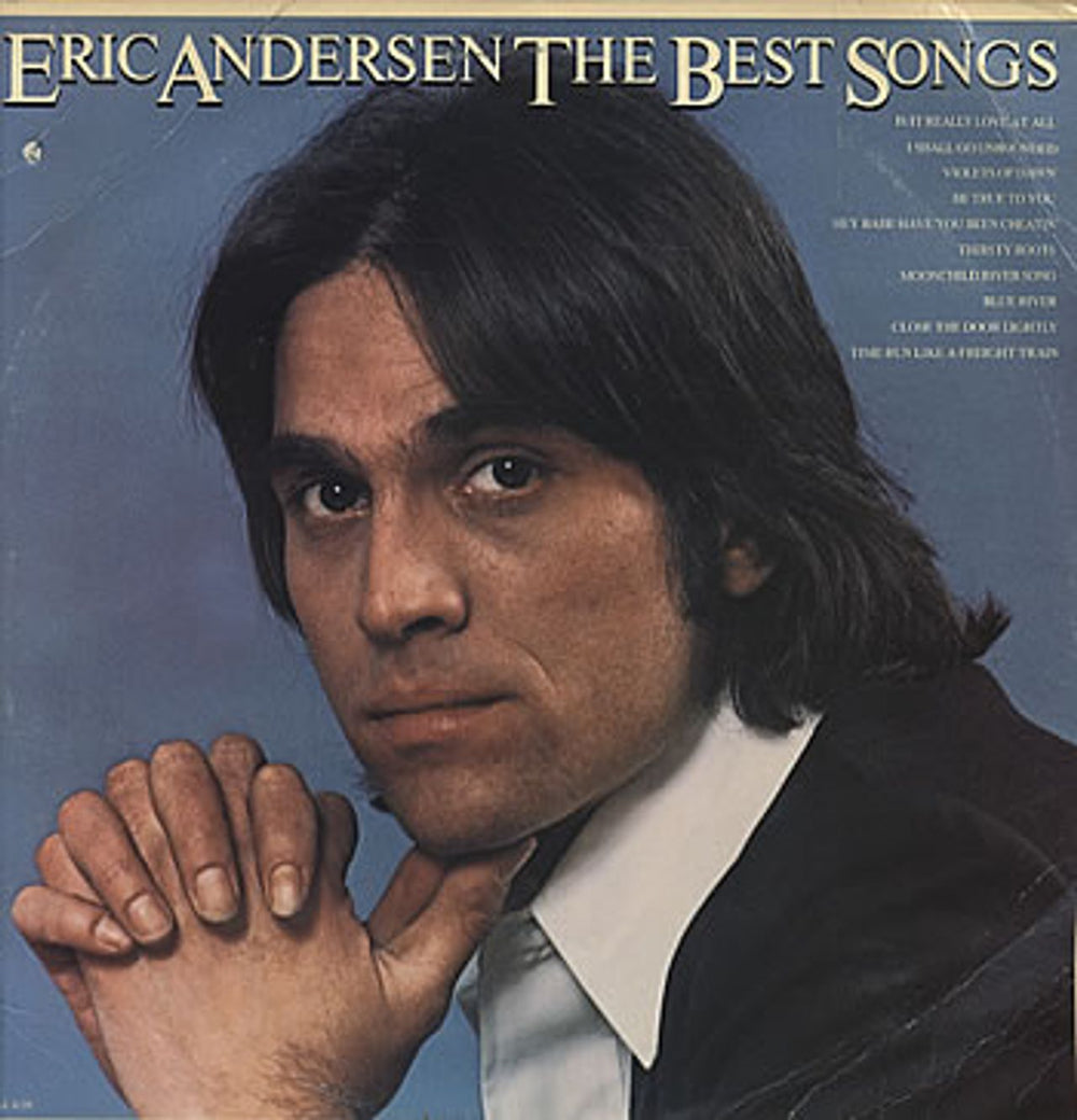 Eric Andersen The Best Songs US Promo vinyl LP album (LP record) AL4128