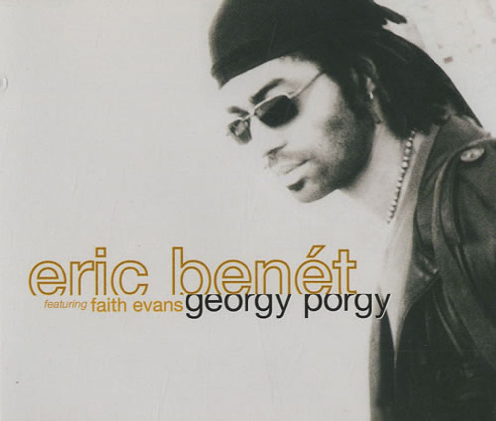 Eric Benét Georgy Porgy UK Promo CD single (CD5 / 5") PR01272