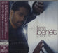 Eric Benét Love & Life + Obi - Sealed Japanese Promo CD album (CDLP) WPCR-13105