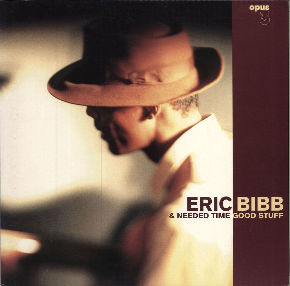 Eric Bibb Good Stuff Swedish 2-LP vinyl record set (Double LP Album) LP19603