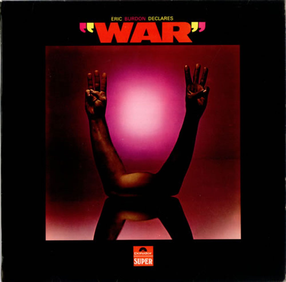 Eric Burdon Eric Burdon Declares War UK vinyl LP album (LP record) 2310041