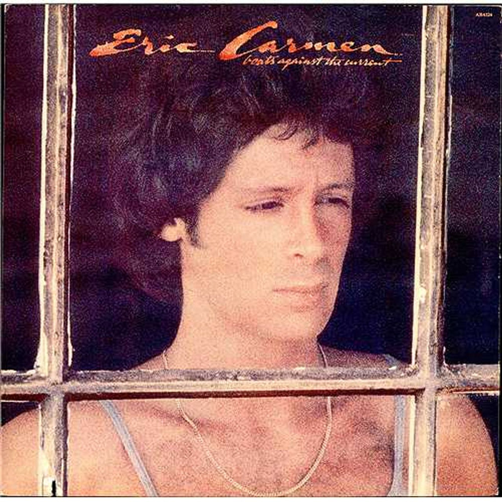 Eric Carmen Boats Against The Current US vinyl LP album (LP record) AB4124