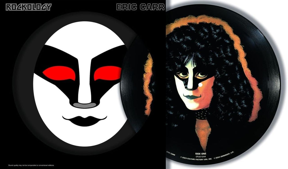 Eric Carr Rockology - RSD BF2023 - Picture Disc - Sealed US picture disc LP (vinyl picture disc album) CFU01244