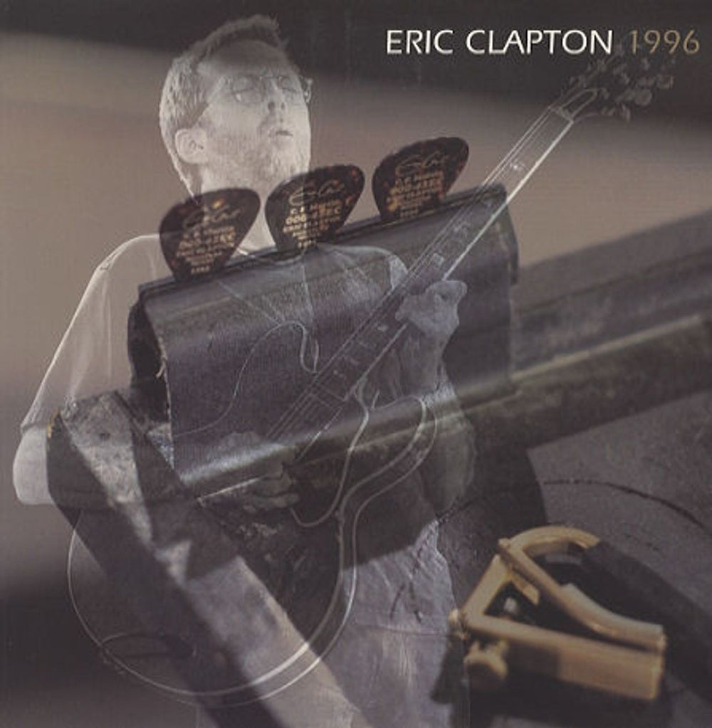 Eric Clapton 1996 Tour Programme UK tour programme TOUR PROGRAM