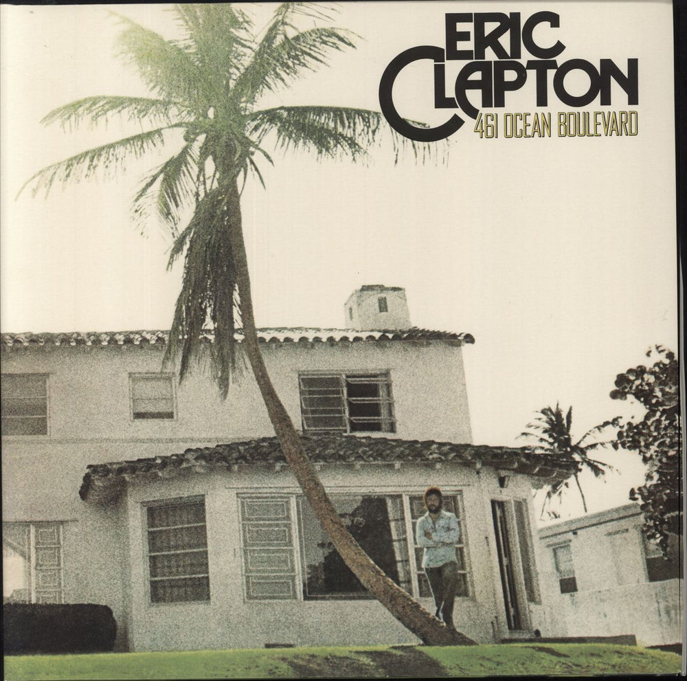 Eric Clapton 461 Ocean Boulevard - 180gm UK vinyl LP album (LP record) 811697-1