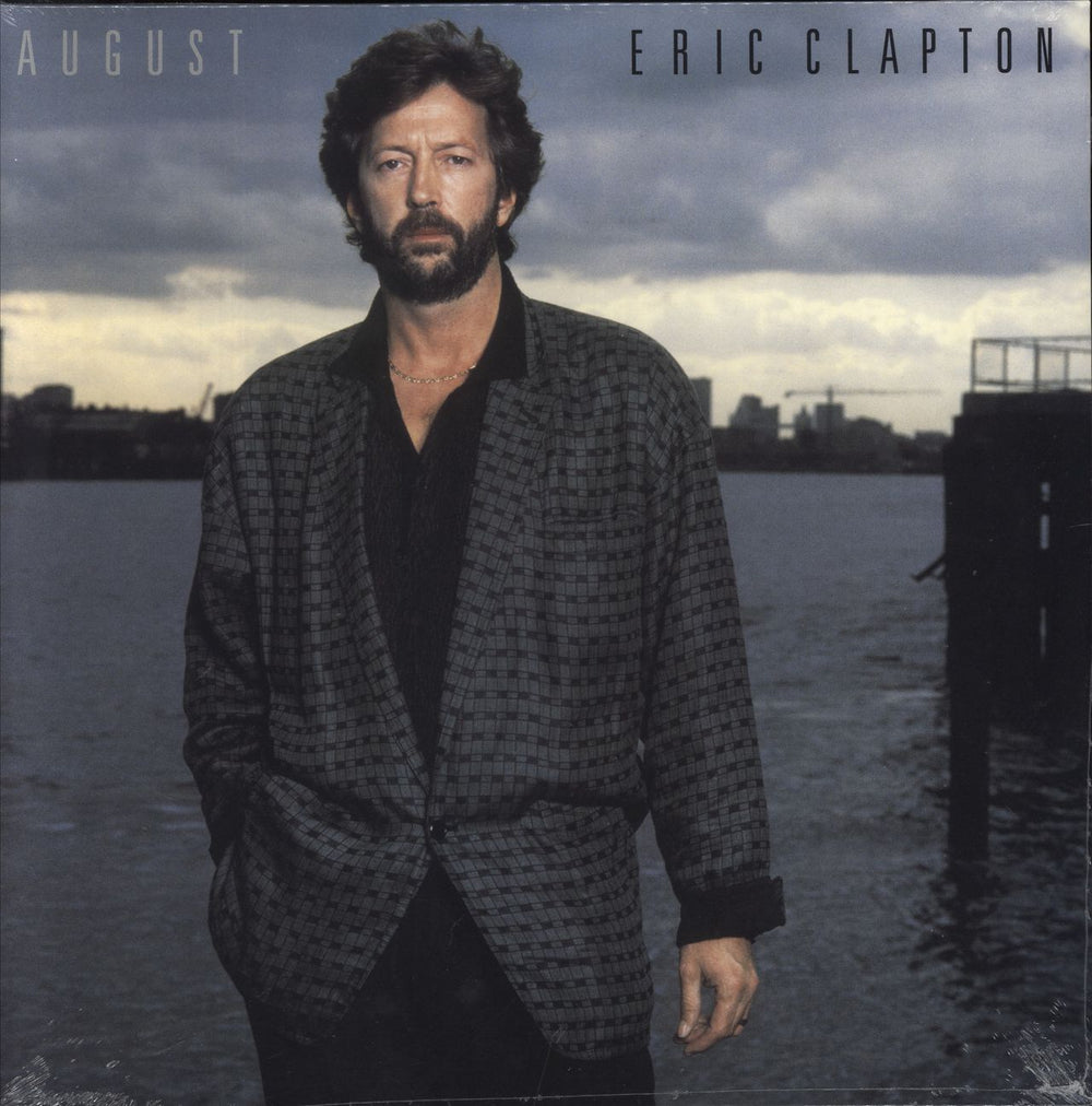 Eric Clapton August - Sealed US vinyl LP album (LP record) 47736-1