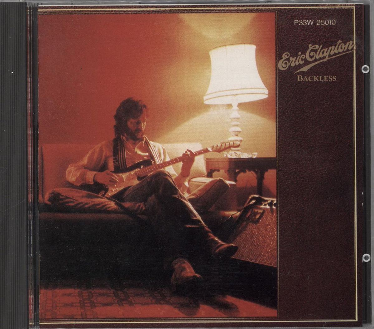 Eric Clapton Backless Japanese CD album — RareVinyl.com