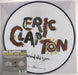 Eric Clapton Behind The Sun US picture disc LP (vinyl picture disc album) 093624899839