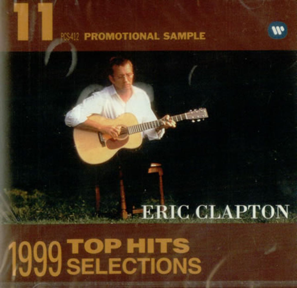 Eric Clapton Blue Eyes Blue / I Get Lost Japanese Promo CD album (CDLP) PCS-412