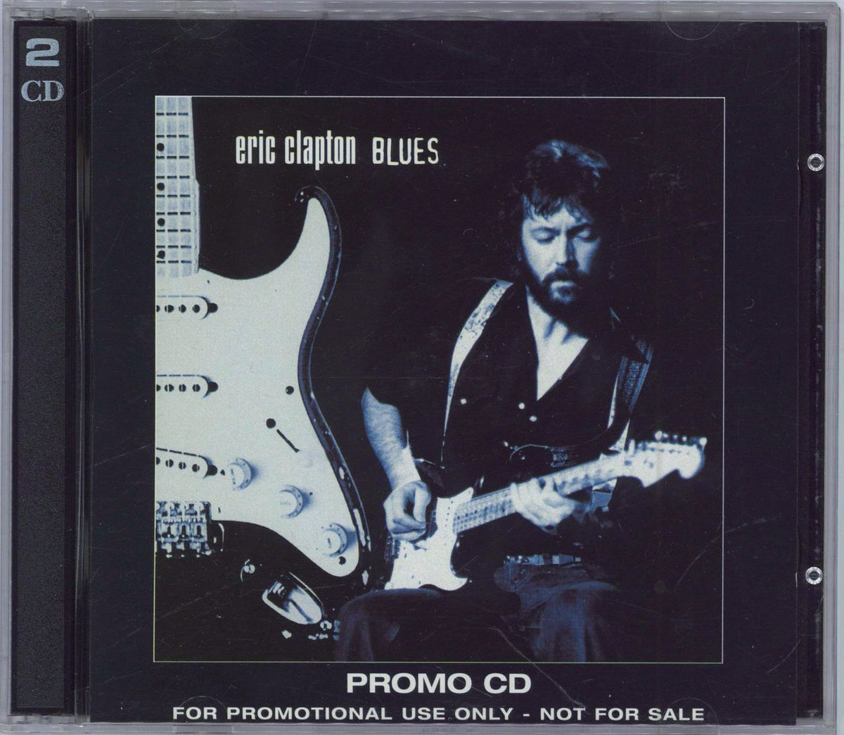 Eric Clapton Blues UK Promo 2-CD album set — RareVinyl.com