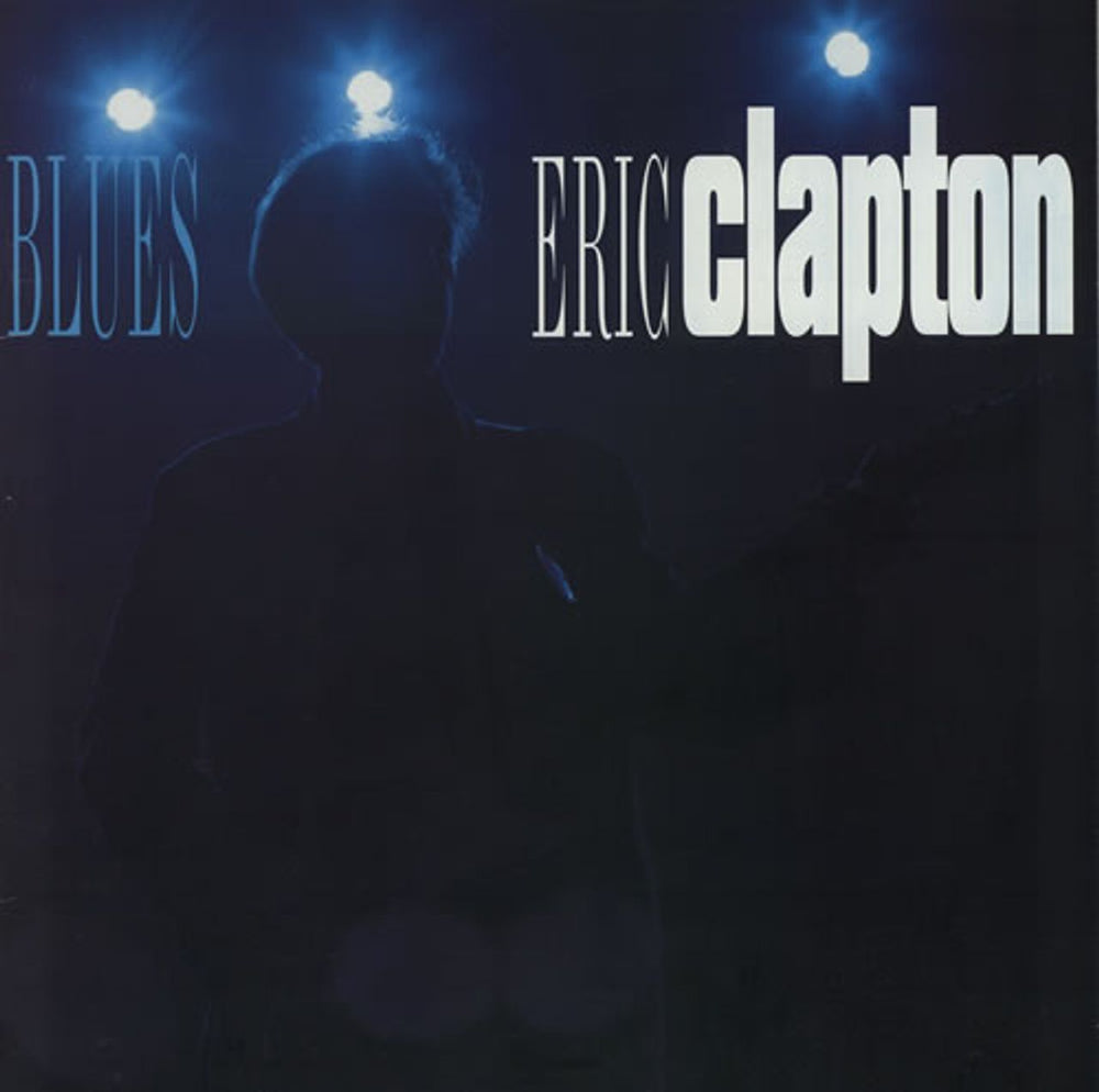 Eric Clapton Blues UK tour programme TOUR PROGRAMME