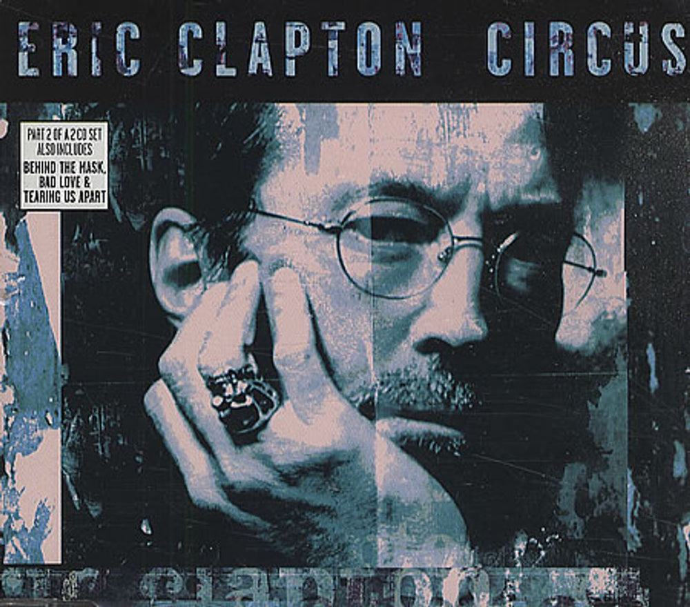 Eric Clapton Circus - Complete Set UK 2-CD single set (Double CD single) CLP2SCI172273