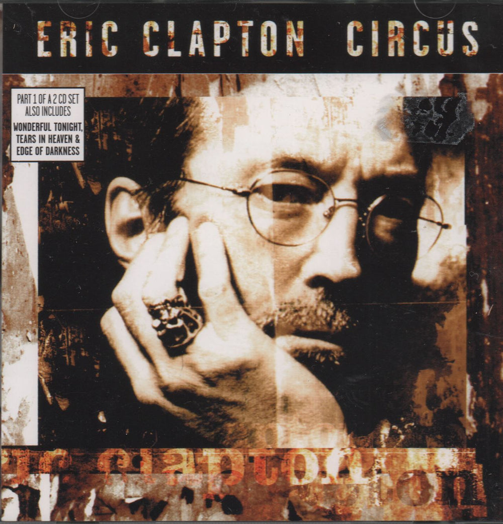 Eric Clapton Circus - Part 1 UK CD single (CD5 / 5") W0447CDX