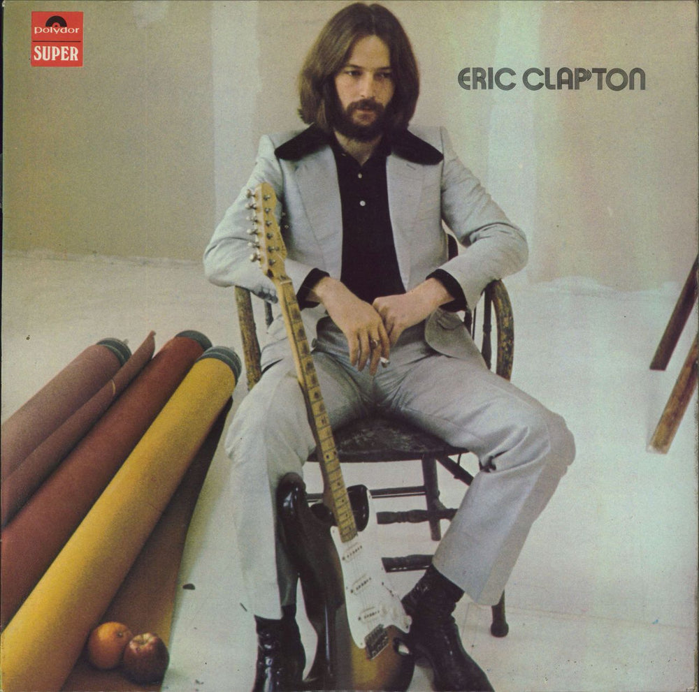 Eric Clapton Eric Clapton - 1st - VG UK vinyl LP album (LP record) 2383021