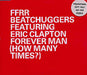 Eric Clapton Forever Man / How Many Times? UK Promo CD single (CD5 / 5") FCDJ386