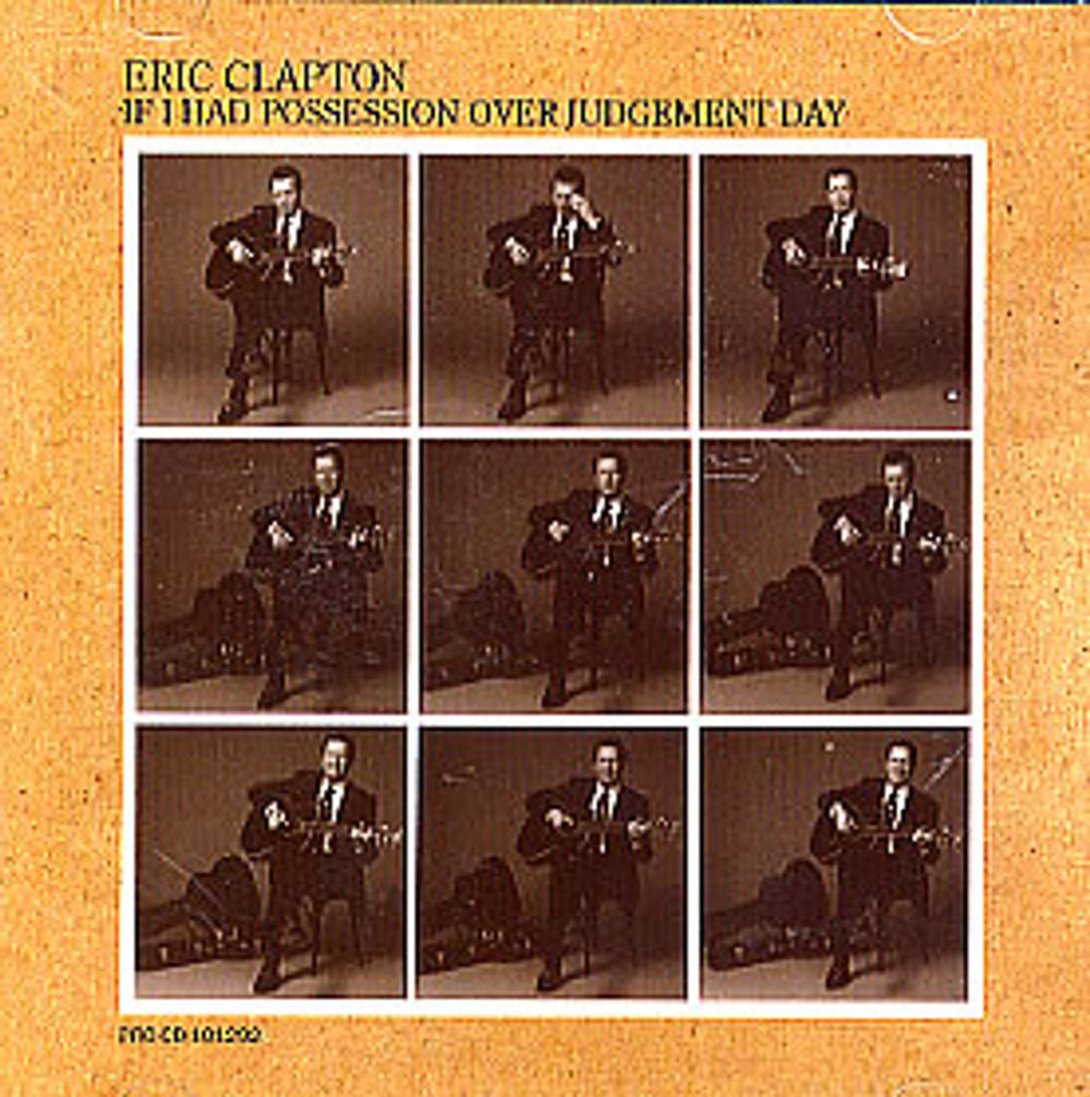 Eric Clapton If I Had Possession Over Judgement Day US Promo CD single (CD5 / 5") PRO-CD-101292