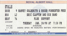 Eric Clapton Journeyman + ticket stub UK tour programme CLPTRJO463299