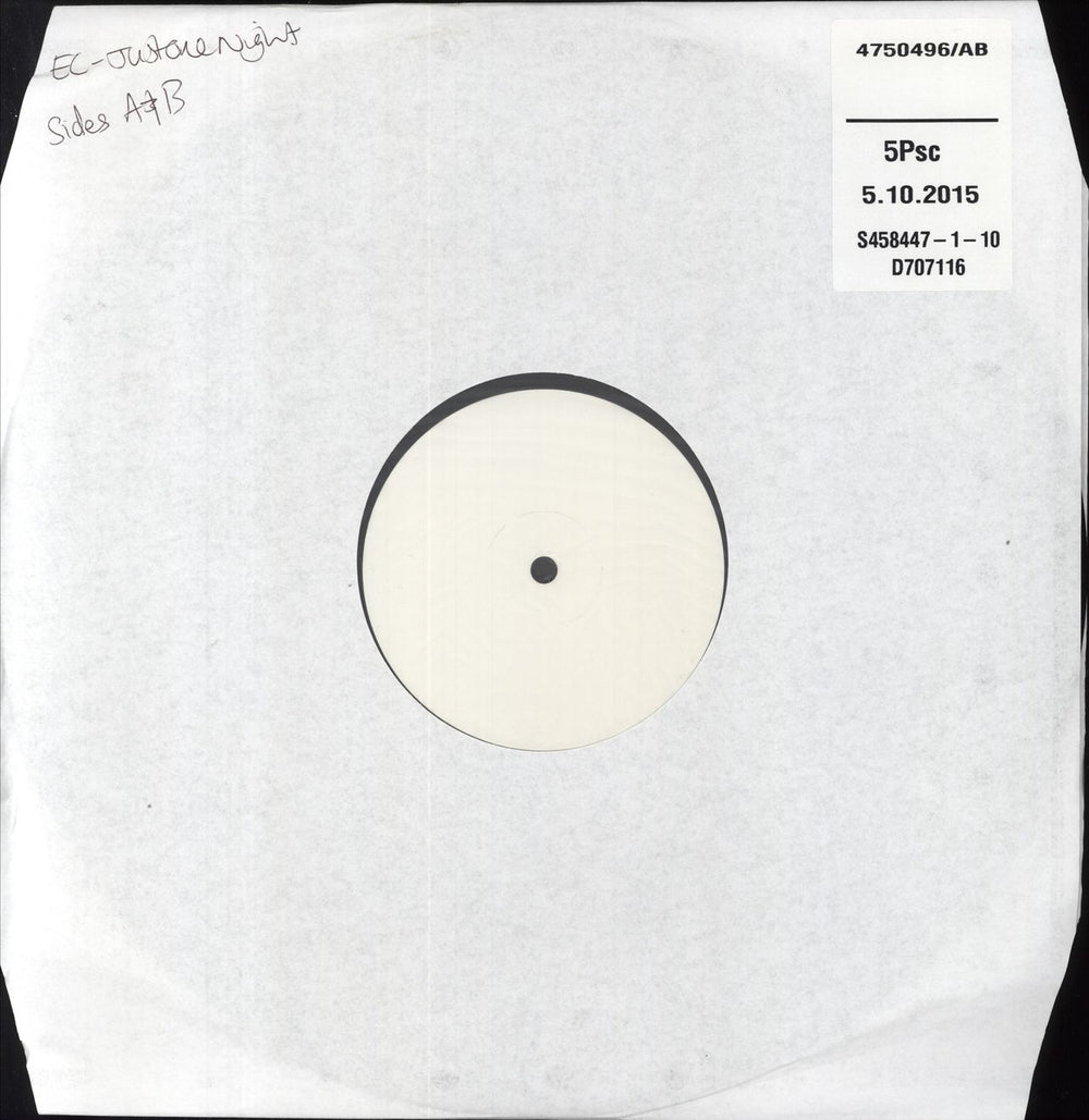 Eric Clapton Just One Night - 180gm - Test Pressing UK 2-LP vinyl record set (Double LP Album) 4750496