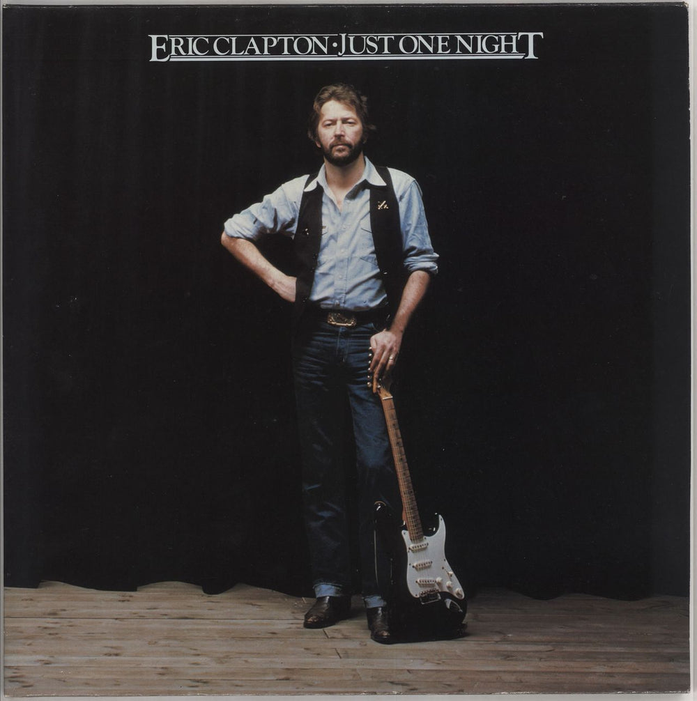 Eric Clapton Just One Night UK 2-LP vinyl record set (Double LP Album) RSDX2