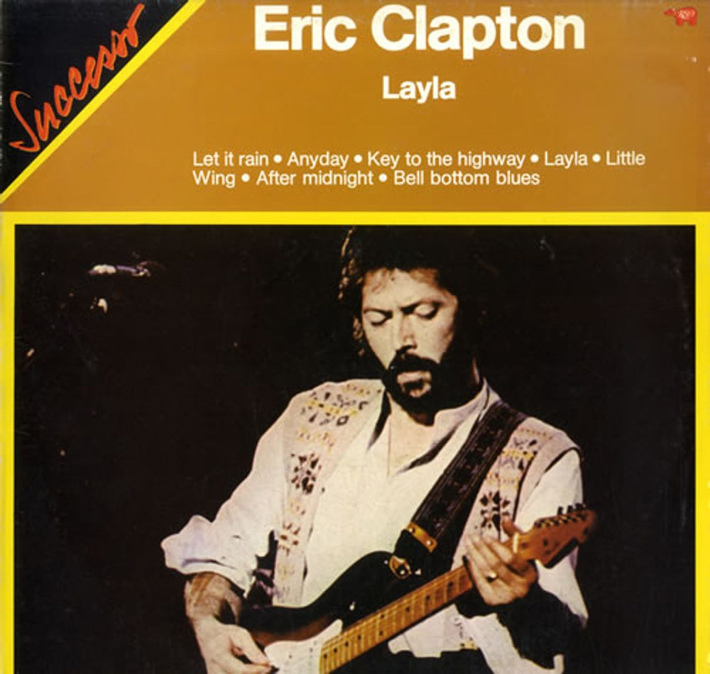 Eric Clapton Layla Italian vinyl LP album (LP record) 2479194