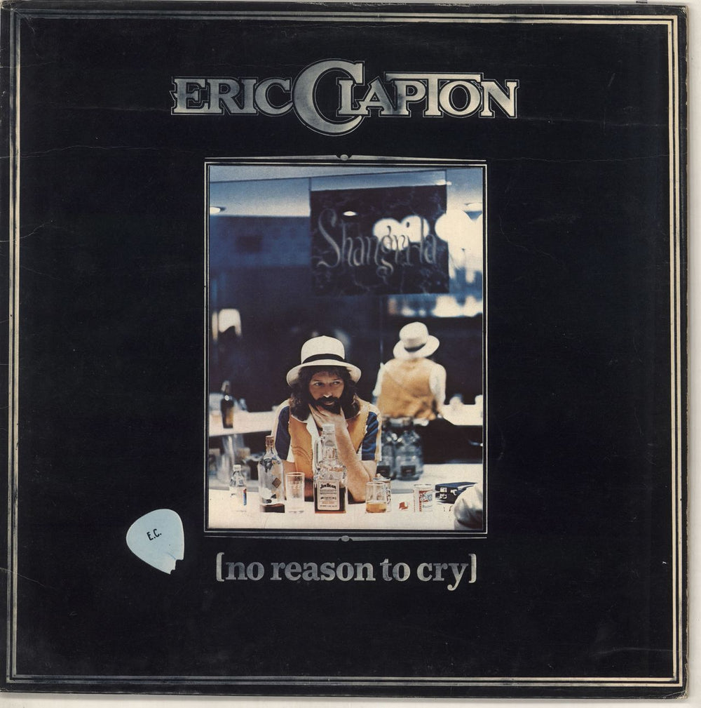 Eric Clapton No Reason To Cry - 1st - Austrian Vinyl UK vinyl LP album (LP record) 2479179