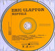 Eric Clapton Reptile US Promo CD album (CDLP) CLPCDRE176446