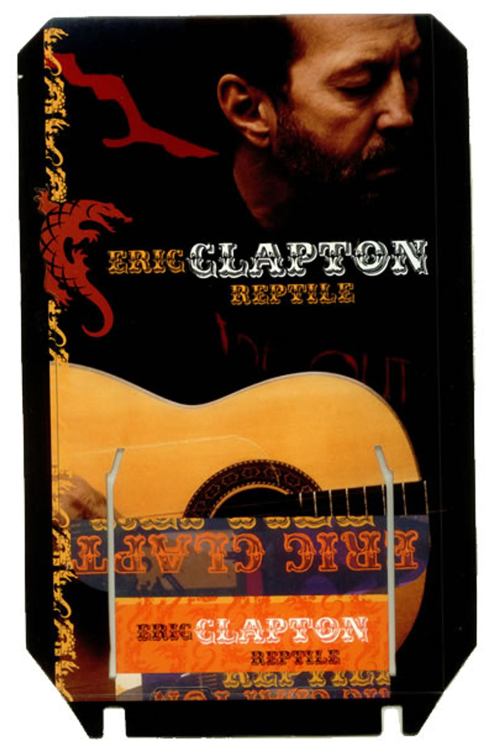 Eric Clapton Reptile US Promo display COUNTER DISPLAY