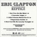 Eric Clapton Selections From Reptile US Promo CD single (CD5 / 5") PRO-CD-100549