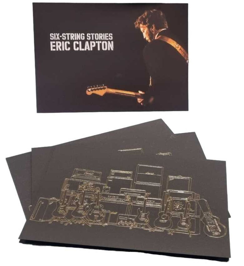 Eric Clapton Six-String Stories - The Crossroads Guitars UK book Deleted