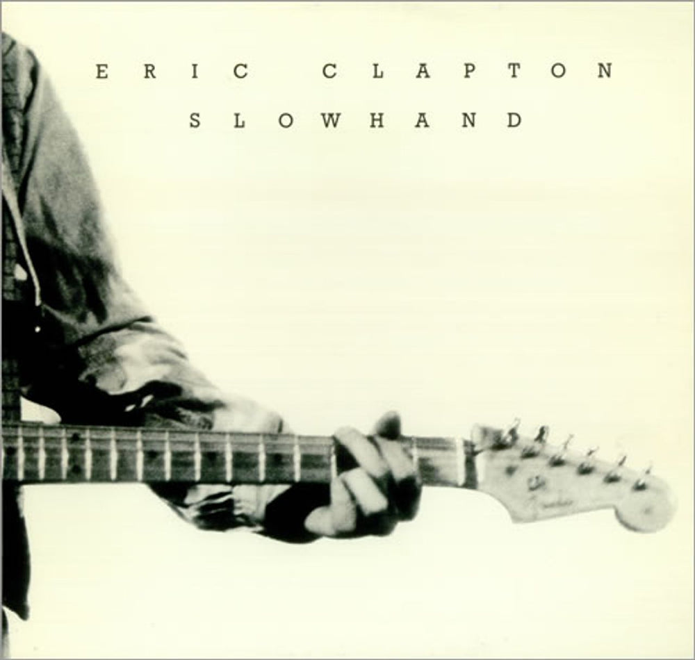 Eric Clapton Slowhand US vinyl LP album (LP record) RS-1-3030