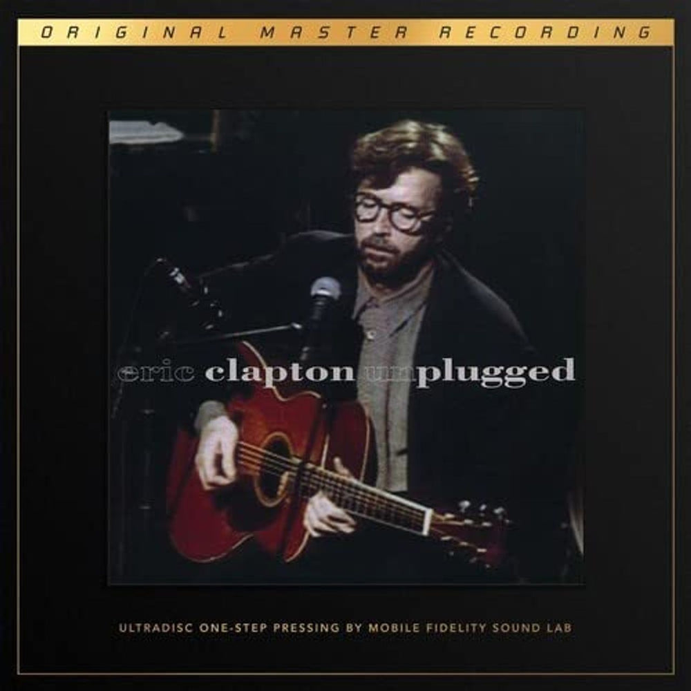 Eric Clapton Unplugged - UltraDisc One-Step Super Vinyl - Sealed US Vinyl Box Set UD1S2-020