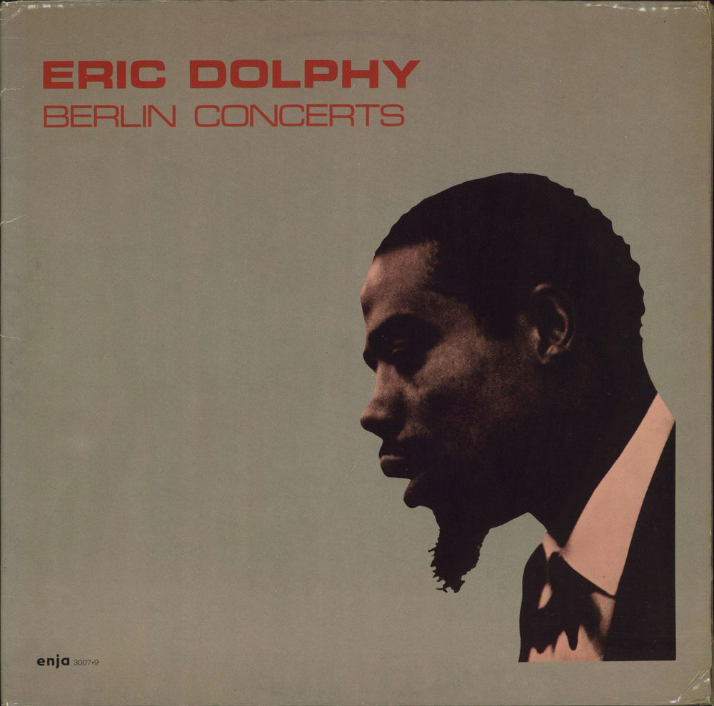 Eric Dolphy Berlin Concerts - VG+ German 2-LP vinyl record set (Double LP Album) 3007+9