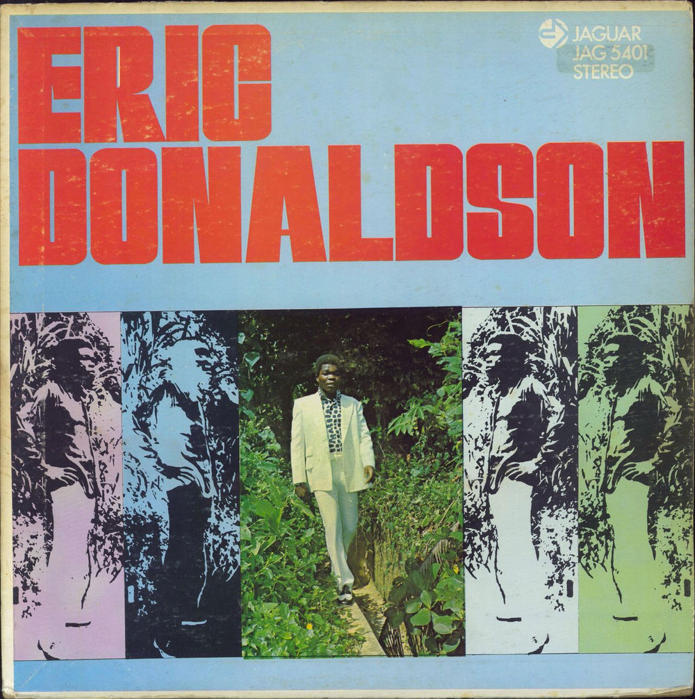 Eric Donaldson Eric Donaldson Jamaican vinyl LP album (LP record) TRL-42