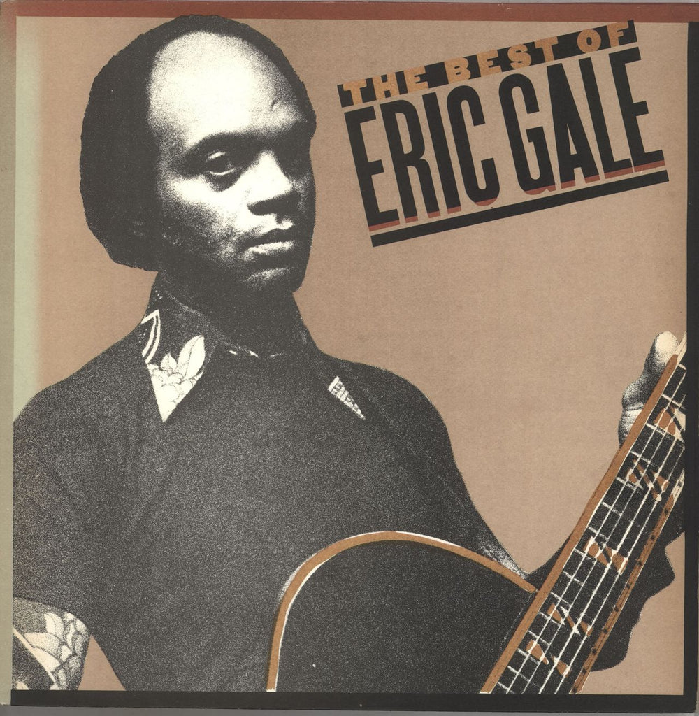 Eric Gale The Best Of UK vinyl LP album (LP record) 84201