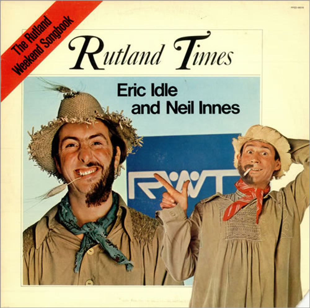 Eric Idle The Rutland Weekend Songbook US vinyl LP album (LP record) PPSD-98018