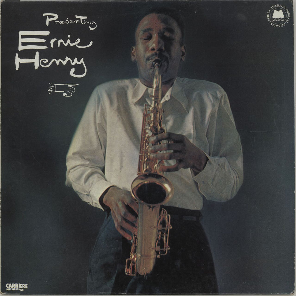 Ernie Henry Presenting Ernie Henry French vinyl LP album (LP record) 68.933