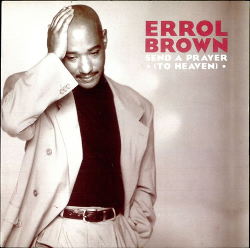 Errol Brown Send A Prayer [To Heaven] UK 7" vinyl single (7 inch record / 45) PWL71