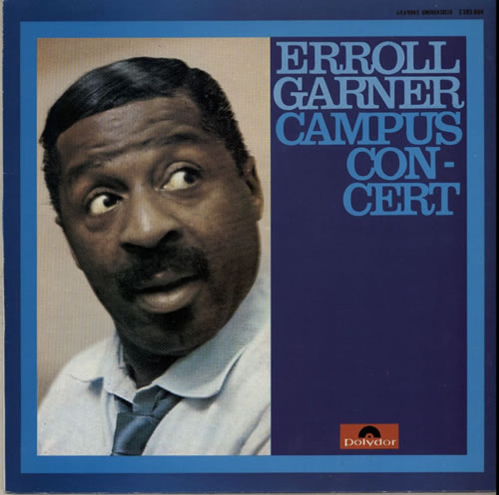 Erroll Garner Campus Concert French vinyl LP album (LP record) 2393004