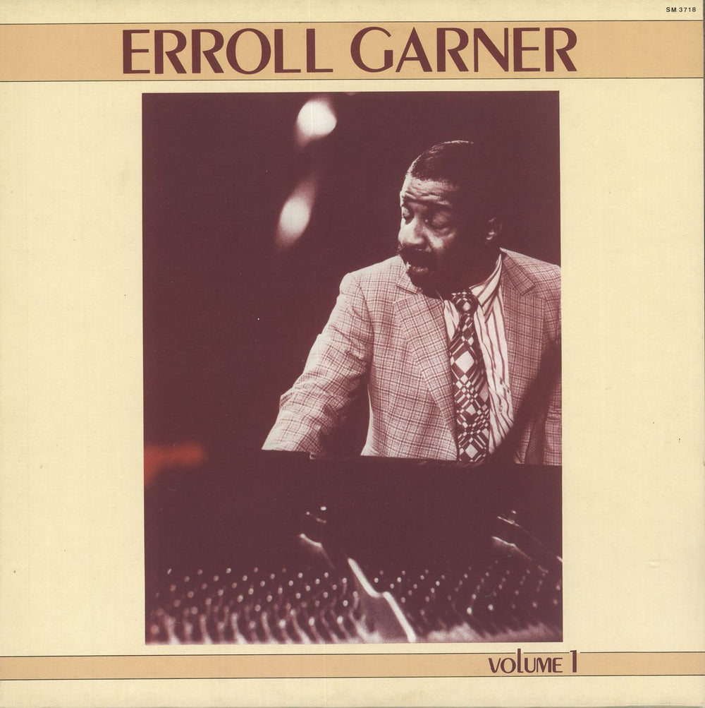 Erroll Garner Erroll Garner Volume 1 Italian vinyl LP album (LP record) SM3718