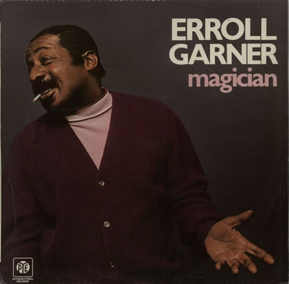 Erroll Garner Magician UK vinyl LP album (LP record) NSPL28213